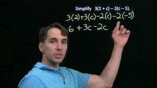 Art of Problem Solving Simplifying Linear Expressions [upl. by Johen270]