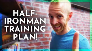 My New HALFIRONMAN 703 Triathlon Weekly Training Plan  Triathlon Taren [upl. by Namara]