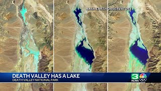 Californias Death Valley has a lake Heres what to know about it [upl. by Helbonia]