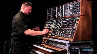 Moog System 55 Modular Synth Demo — Daniel Fisher [upl. by Kare176]