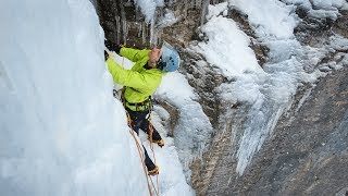 Eisklettern in Kandersteg fotografieren [upl. by Odrareg988]