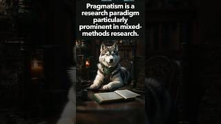 What is pragmatism researchmethods research shorts shortvideo learning philosophy [upl. by Marpet482]