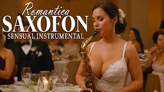 Música Romántica Relajante de Saxofón  Las mejores canciones de amor instrumentales de saxofón [upl. by Assecnirp]