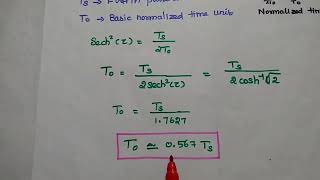 Soliton and Its Analysis  Significance of Soliton  Soliton Parameters [upl. by Nahtnaoj361]