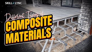 Different Types of Composite Materials  SkillLync Explained [upl. by Sremlahc]