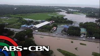 DRONE SHOT Baha sa Mamburao Occidental Mindoro  ABSCBN News [upl. by Notyap51]