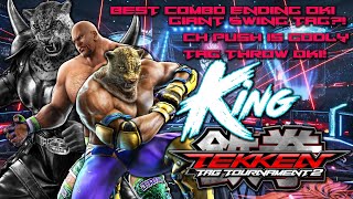 King  Tekken Tag 2 Revisited  The Ultimate Beast in Okizeme Options [upl. by Giuditta]