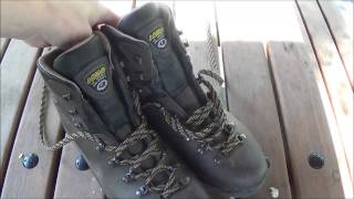 Asolo TPS 520 GV Hiking Boots  Mens [upl. by Allemahs792]