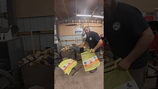 Why I use the Wolfe Ridge Bagging Station sidehustle firewood bundles [upl. by Marpet498]