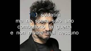 fabrizio moro giocattoli karaoke [upl. by Murdock369]