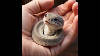 Mini Cobra snake snakes snakevideo pets animallover petlovers animal pet animals cute [upl. by Georgeanne]