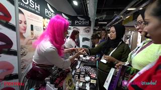 BEAUTYISTANBUL 2019 Exhibition  DAY 3 Highlights [upl. by Phelgon]