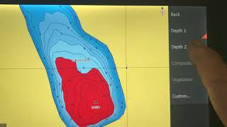 Lowrance amp CMAP Custom Shading [upl. by Edsel660]