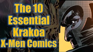 Top 10 Most Essential Krakoa XMen Comics 2019 to 2023 Fast Track [upl. by Leola]