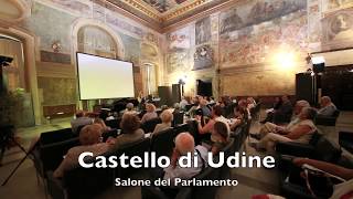 Concerto al Castello di Udine Rosangela Flotta pianoforte e Goran Ruzzier basso  1 [upl. by Pressman]