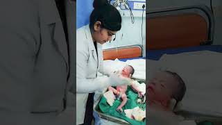 viralshort newbornbaby virareels viralshortotnormaldeleveryhospital ldelevery 🥰💞treading💞🥰 [upl. by Smoht]