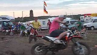 Pitbike Race Motocross WM In Teutschenthal 2011Mini Moto kids Mx [upl. by Lletnohs]