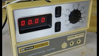 BK Precision 820 Cap Meter Repair and Mod [upl. by Adeuga710]