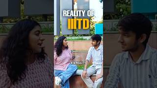 IIIT Delhi Honest College Review iiit iiitdelhi engineering iitjee college iitmotivation jee [upl. by Eliak36]