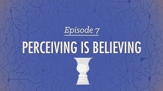 Perceiving is Believing Crash Course Psychology 7 [upl. by Margret]