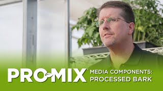 PROMIX Growing Media Components Explained Processed Bark [upl. by Oyam324]