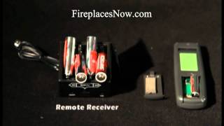 How To Install A Fireplace Remote [upl. by Namzed]