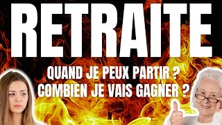 Retraite  Quand estce que je peux partir en Retraite  Tuto Mon compte retraite [upl. by Lleruj]