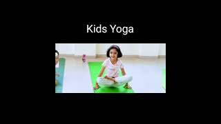 Yoga for Kids Simple Poses for Better Concentration and Health [upl. by Ailgna]