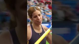 Aikaterini STEFANIDI 🇬🇷❤️❤️ Ostrava Golden Spike 2024 shorts athletics viral [upl. by Ateuqahs]