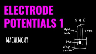 A LEVEL CHEMISTRY EXAM QUESTION WALKTHROUGH  ELECTRODE POTENTIALS 1 [upl. by Aina]