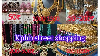 KPHB street shopping shopping jntu kphbshopping youtubeshorts trending viral shortsfe [upl. by Aletta]