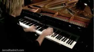 Jarrod Radnich  Pirates of the Caribbean Medley Virtuosic Piano Solo  Movement 3 [upl. by Adnahsar62]