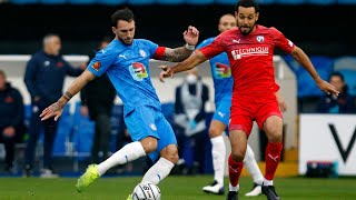 FA Cup  Stockport County Vs Chesterfield FC  Match Highlights  24102020 [upl. by Colson]