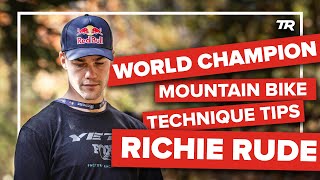 MTB Tips from World Champion Richie Rude – Ask a Cycling Coach Podcast 456 [upl. by Notserp]