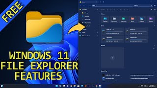 Windows 11 Modern File Explorer Files  Download amp Install  Complete Review [upl. by Aruon]