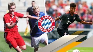 Eintracht Frankfurt  FC Bayern München U17 BJunioren Bundesliga SüdSüdwest  Spielszenen [upl. by Yevette]