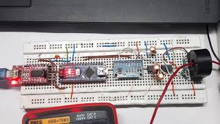 AC Current Measurement using Current Transformer and Arduino [upl. by Ykceb]