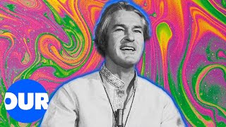 Incredibly Rare Interview With Timothy Leary amp Allen Ginsberg About LSD  Our History [upl. by Silvano]