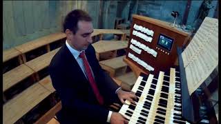 Péter Kováts plays Vierne Final at Esztergom Cathedral [upl. by Jalbert]