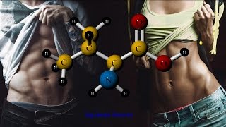 Valine 3D Molecule Whey Protein [upl. by Beale]