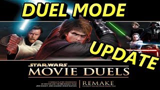 Star Wars Movie Duels Update  Now with Duel Mode [upl. by Juno100]