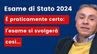 Modalità Esame di Stato 2024 Architetti e Ingegneri Civili Ambientali [upl. by Onurb]