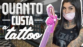 ⚫ QUANTO CUSTA UMA BOA TATUAGEM com Rhay Farinna  Tatuagem Masculina [upl. by Roberts]