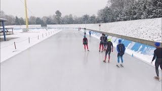 EisschnelllaufClubGrefrath Wintertraining 201617 [upl. by Hiett]