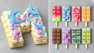 Quick and Easy Dessert Tutorials At Home  Delicious Dessert Tutorials You Have to Try [upl. by Kcirdde]