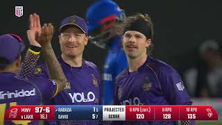 Match 6 Highlights  Los Angeles Knight Riders vs MI New York [upl. by Nyletac]