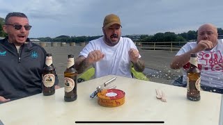 Stinky Fish Challenge  The Boys v Surströmming [upl. by Ahon]