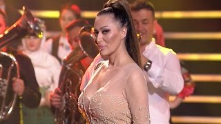 Ceca  Trepni  Novogodisnji show  TV Pink 2017 [upl. by Bramwell]