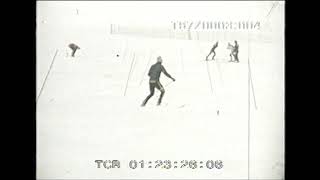 Ingemar Stenmark training slalom in Italy [upl. by Livia]