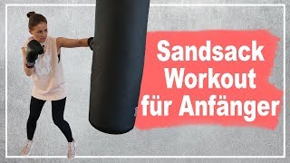 Sandsack Training für Anfänger I Boxen lernen mit der Weltmeisterin Ina Menzer I Havy Bag Workout [upl. by Liuqnoj]